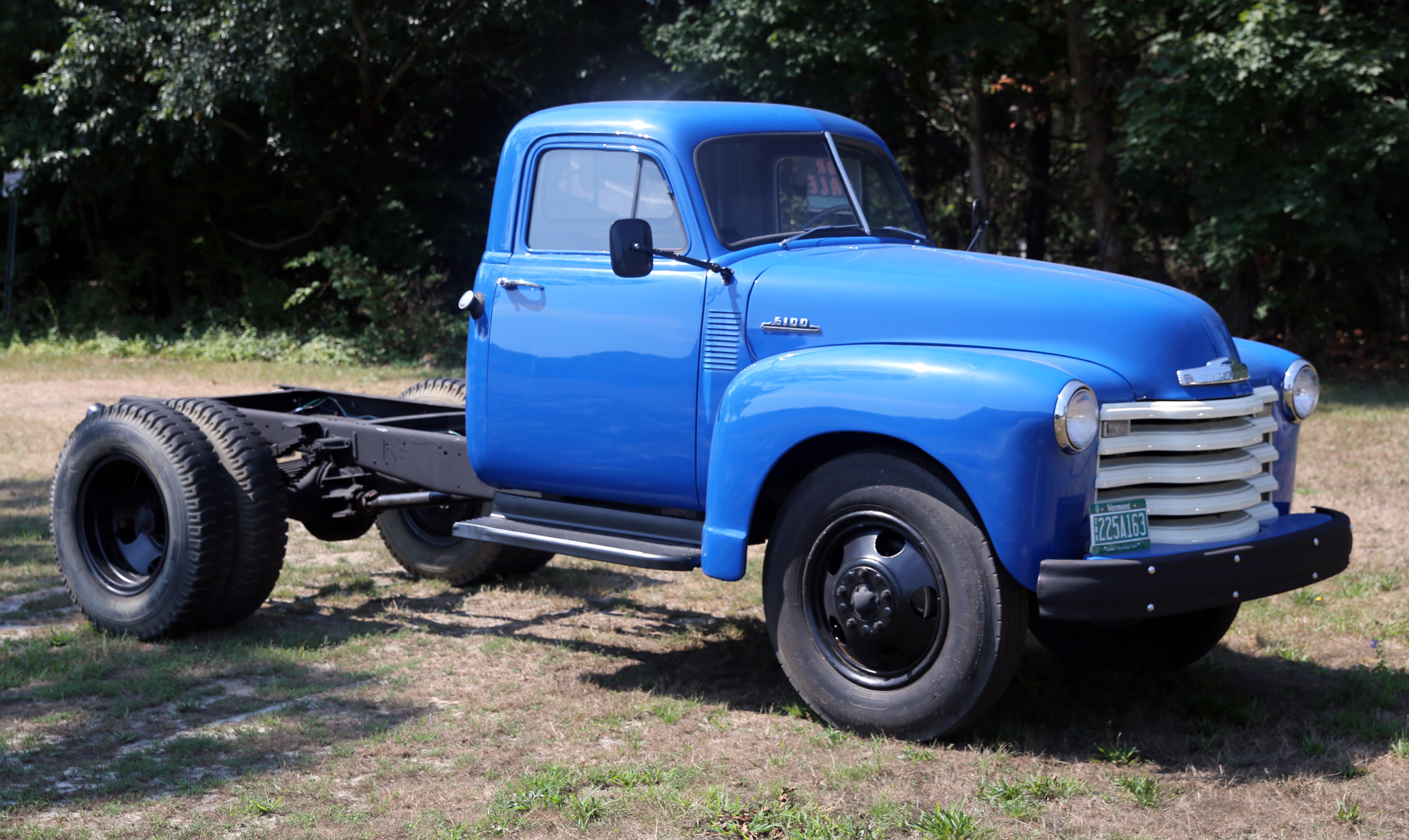 1948-1954 Chevrolet Pickup Vehicle Specifications