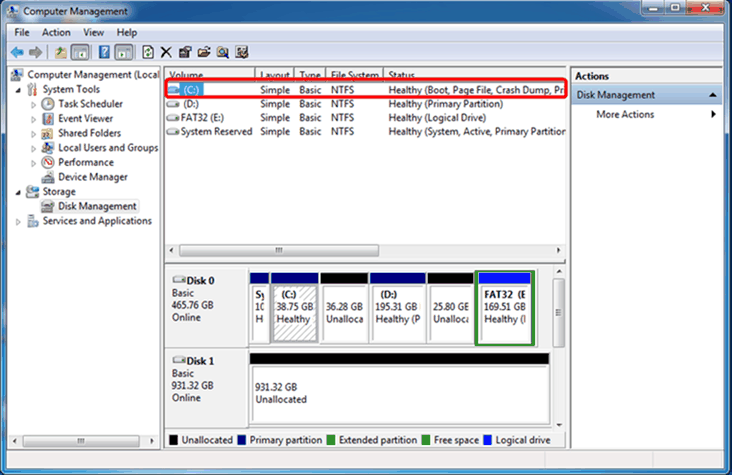 How to format ssd for windows 7